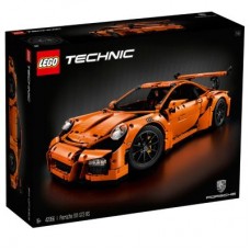 Lego Technic 42056 Porsche 911 GT3 RS (Rabljen - sortiran) z navodili in embalažo
